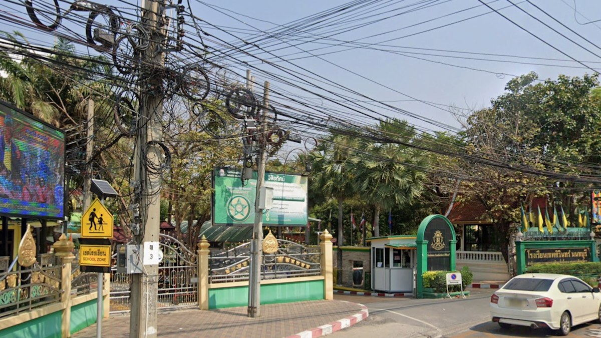 Police respond to active shooting at high school in Thailand