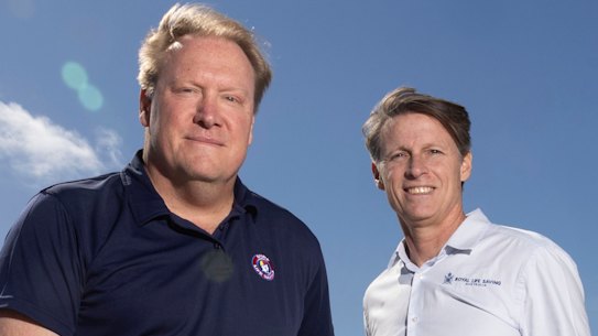 Justin Scarr and Adam Weir