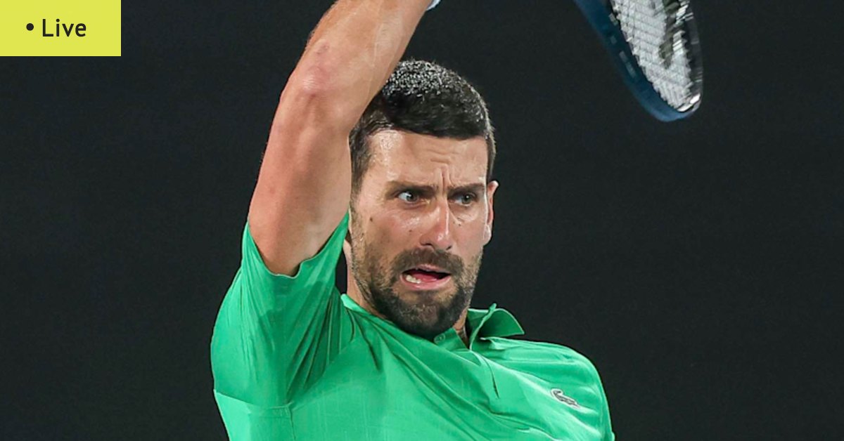 Australian Open 2026 live updates: It’s Carlos Alcaraz v Novak Djokovic in an epic men’s final