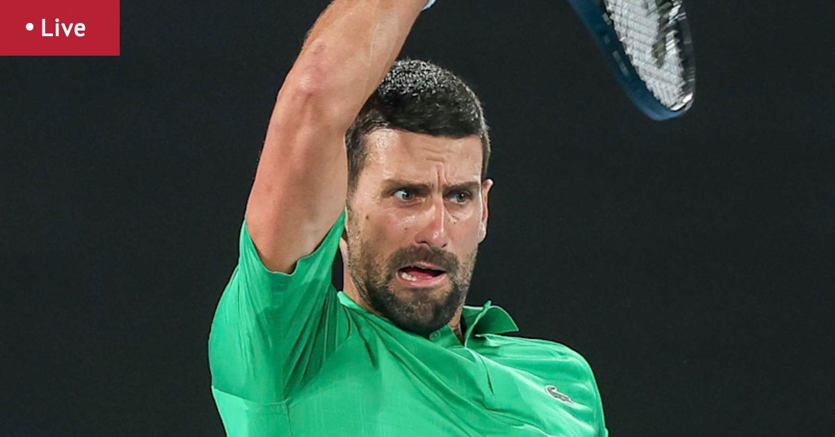 Australian Open 2026 LIVE updates: Countdown to Djokovic v Alcaraz continues as fans pack into Melbourne Park