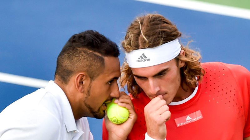 Tsitsipas không bất ngờ về án phạt doping cocaine của Kyrgios nhưng ngạc nhiên về thời gian công bố