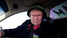 Lorraine Tuckett has become a speed freak in her old age.