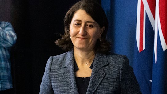 NSW Gladys Berejiklian announced her resignation on Friday.