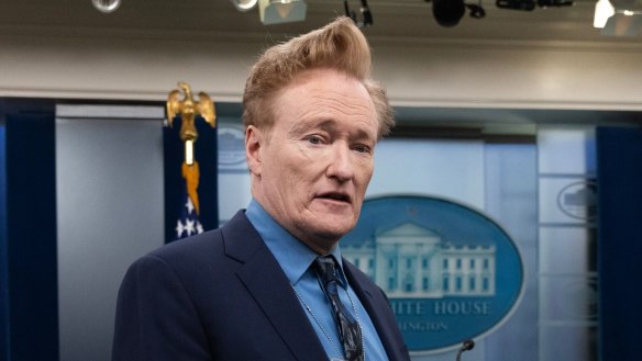 Conan O’Brien seems to have just gotten Gen Z’s attention, but he’s been around for a long time.