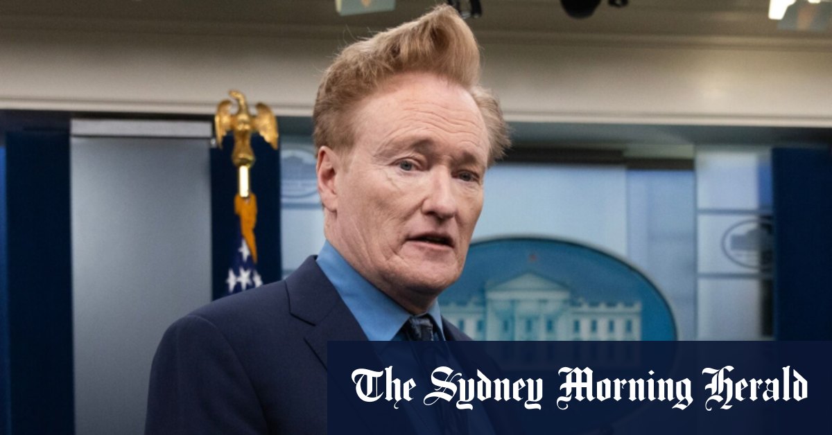 Gen Z have discovered why Conan O’Brien was the best late-night TV host of all time