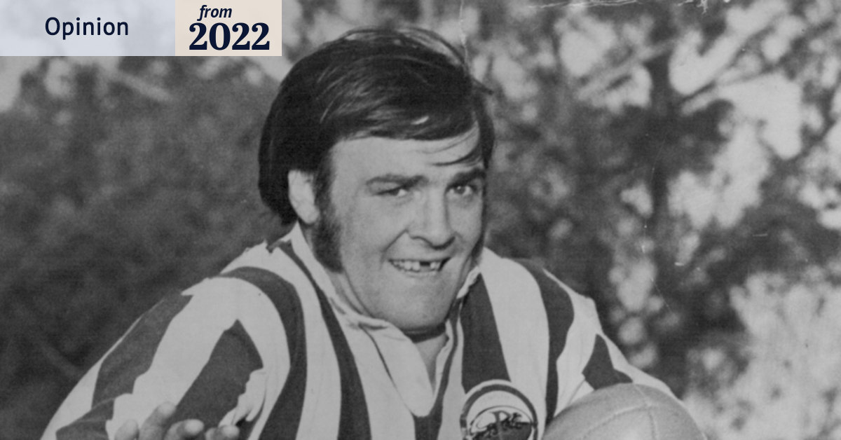 Panthers legend Ashurst the best footballer no-one knew about
