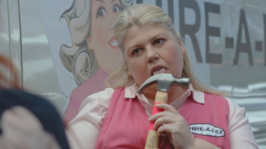 Urzila Carlson’s new ABC sketch show, Urzila.