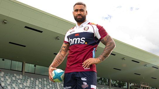 Lukhan Salakaia-Loto has re-signed with the Queensland Reds and Rugby Australia until the end of 2028.
