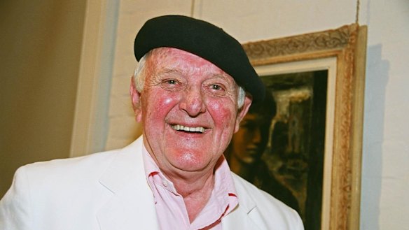 Acclaimed Australian artist John Olsen has died. 