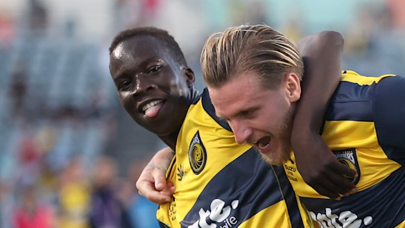 Jason Cummings and Garang Kuol have made the cut for the Socceroos.