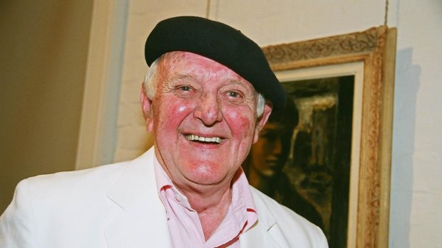 Acclaimed Australian artist John Olsen has died. 