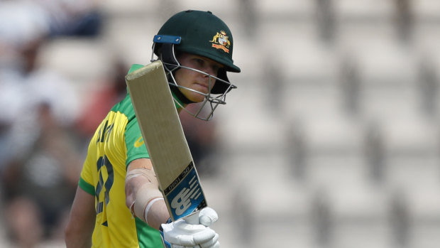 Ominous: Steve Smith starred in Australia's victory over England.