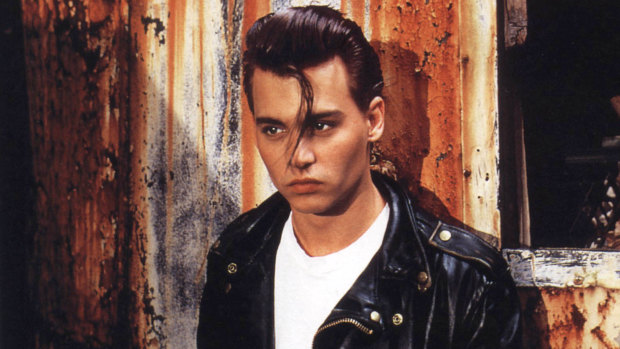 Johnny Depp in Cry-Baby.