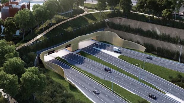 A Transurban-led consortium is favoured to win a controlling stake in Sydney's WestConnex toll road.