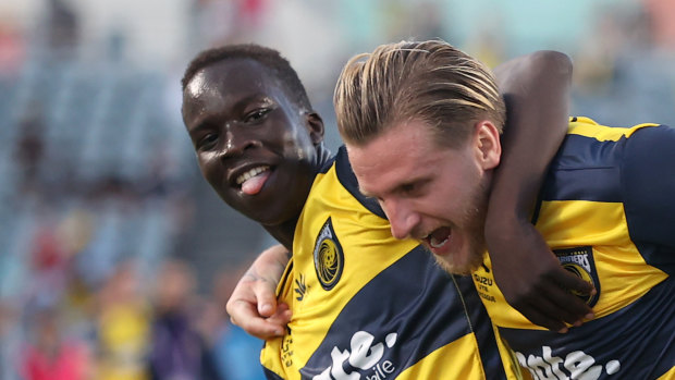 Jason Cummings and Garang Kuol have made the cut for the Socceroos.