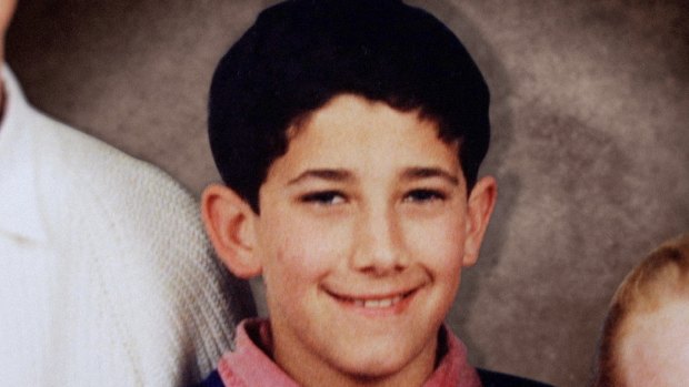 Sixteen-year-old Ricky Balcombe was fatally stabbed in 1995. 