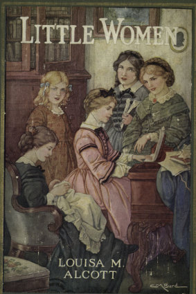 Louisa May Alcott's Little Women was published in two volumes in 1868 and 1869.