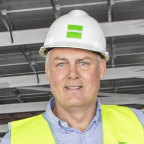 Goodman Australia chief executive Jason Little is swapping Manly for Bondi Beach.