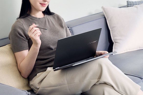 O mais recente laptop empresarial da MSI tem potência, longevidade e gráficos que rivalizam com um MacBook Pro, graças a um novo chip Intel.