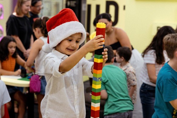 Uptown is hosting festive Lego workshops.