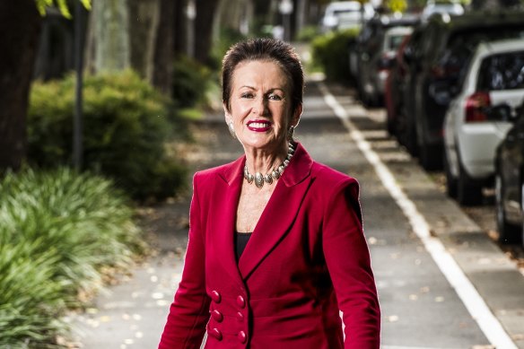 Sydney Lord Mayor Clover Moore.