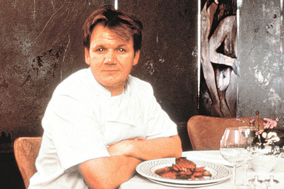Gordon Ramsay’s first foray into television was the 1999 observational documentary series Boiling Point.
