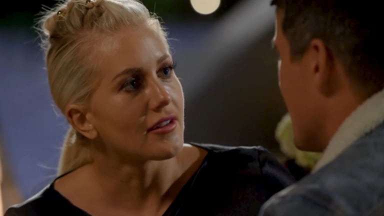 ... But she had more pressing matters to address. 