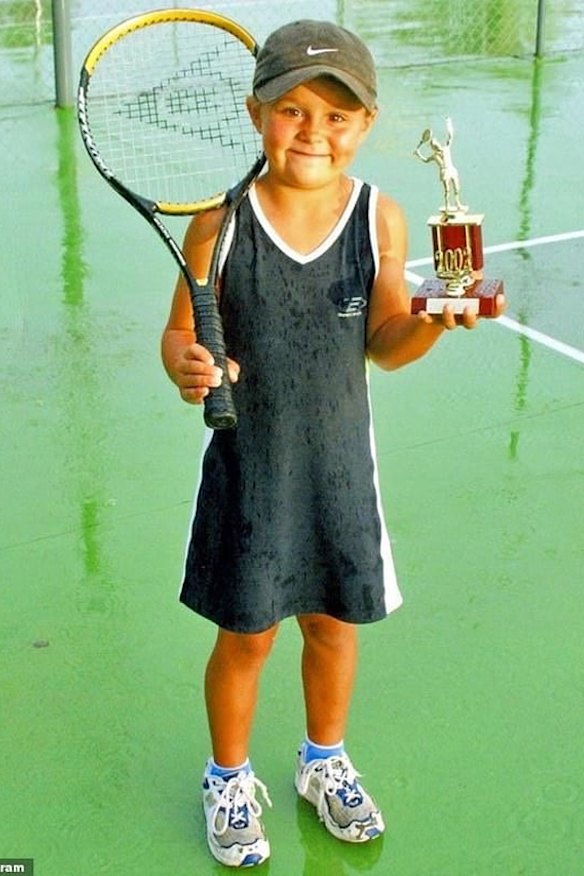 Barty at the beginning.