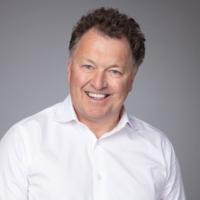 Kevin Burrowes, the new chief executive for the PwC Australian business.