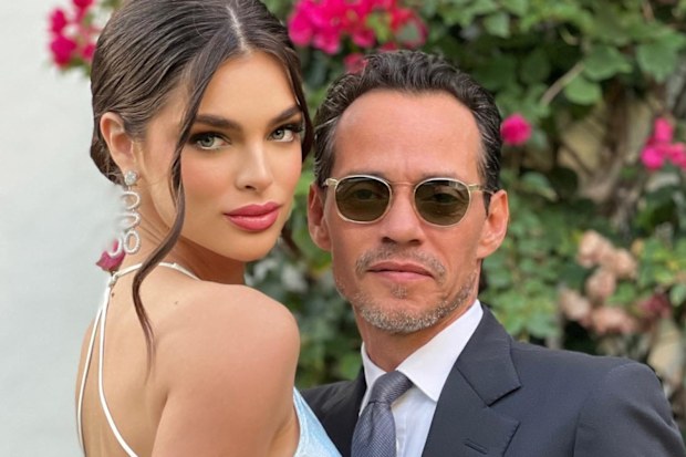Nadia Ferreira and Marc Anthony