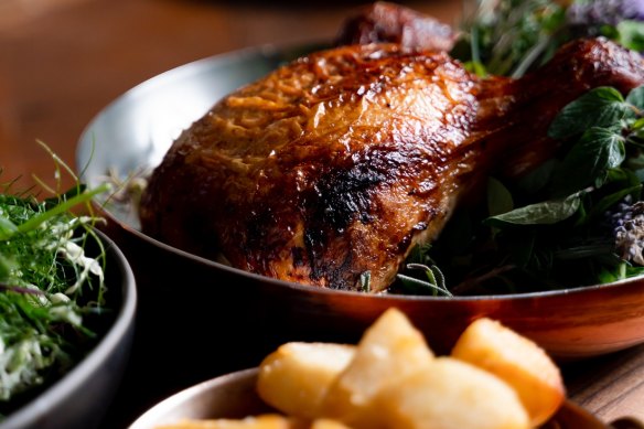 Sunday roasts were a popular fixture at Epocha.