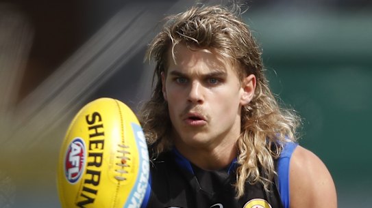 Bailey Smith is one of a number of Bulldogs who have come through the private school system.