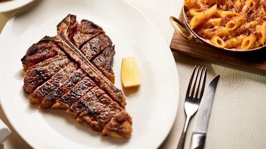 T-bone steak from Rockpool