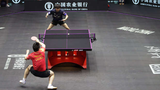 Ping pong diplomacy: Game hopes to get Australia, China back to the table