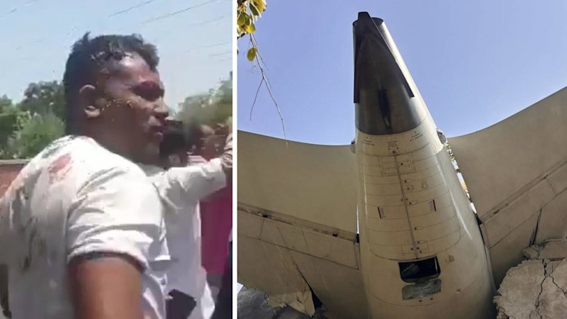 Viswash walked away from the Air India crash. Other sole survivors know the feeling