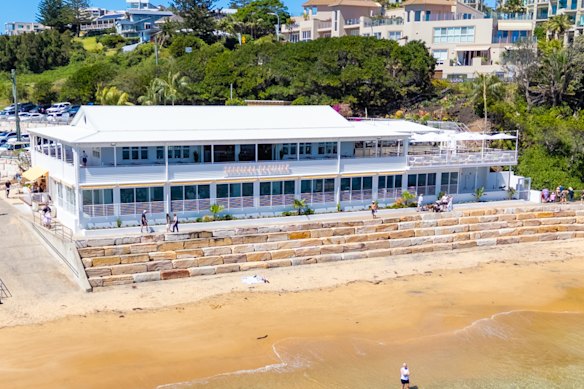 Terrigal Pavilion.