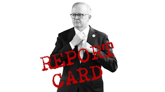 Underwhelming or under-rated: Voters are clearly sceptical about Anthony Albanese.