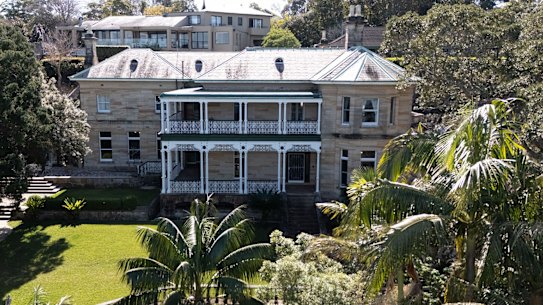 The Hunters Hill property Clifton is set to hit the market for the first time in more than 30 years.