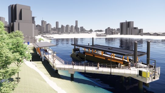 Brisbane City Council will fast-track the Mowbray Park ferry terminal upgrade.