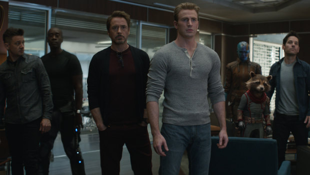 'It really was insane': cinemas sell out as fans flock to see Avengers: Endgame
