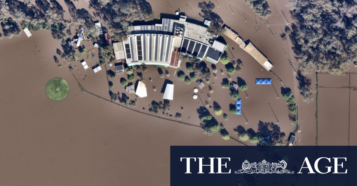 Victoria floods: Melbourne, Shepparton, Maribyrnong River satellite and aerial imagery revealed - Vimarsana News