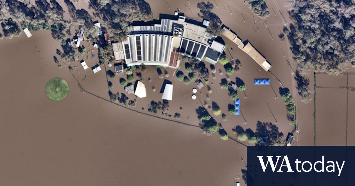 Victoria floods: Melbourne, Shepparton, Maribyrnong River satellite and aerial imagery revealed - Vimarsana News