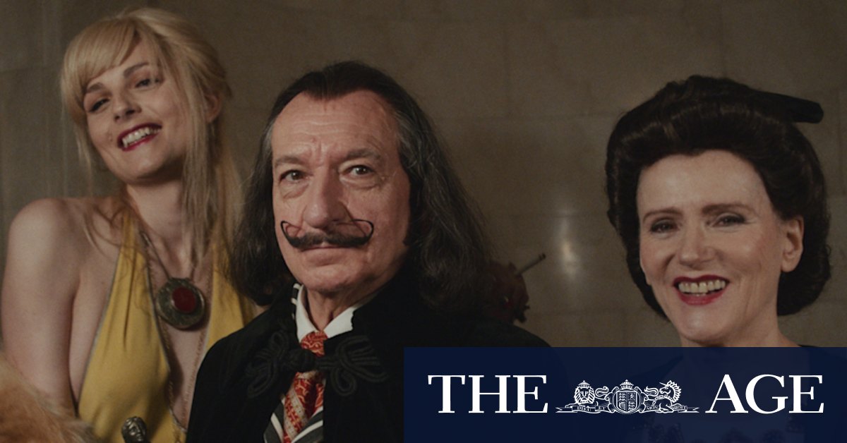 Daliland review: Could Salvador Dali's story really be bland? - Vimarsana News