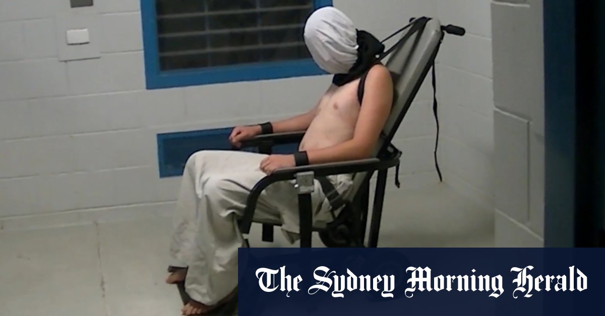 Qld police used spit hoods on youths just six months ago, hearing told - Vimarsana News