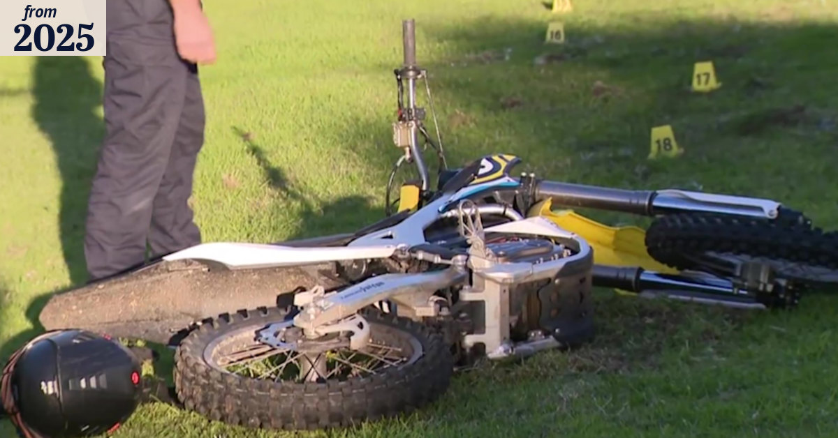 Edgewater e-motorbike crash: Grieving husband of crash victim calls for ...