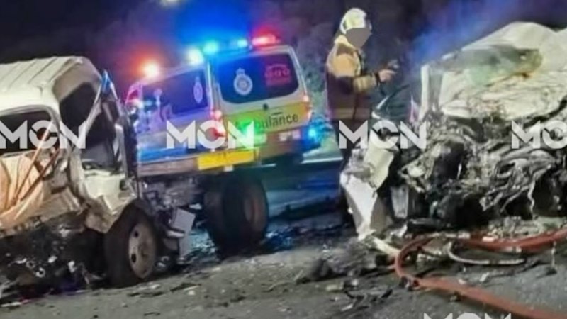 ‘Vigilante’ charged over fatal highway crash after chasing suspected thief