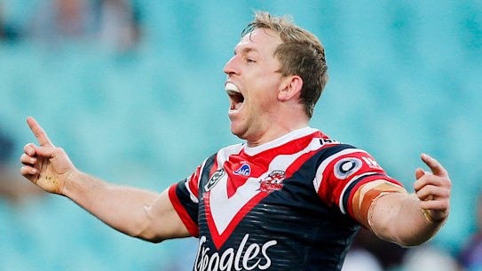 Mitch Aubusson has signed a one-year extension with the Roosters.