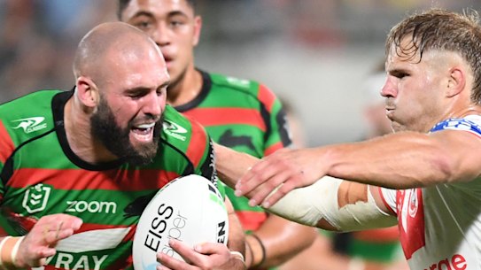 Mark Nicholls looks set to join Redcliffe on a two-year deal.