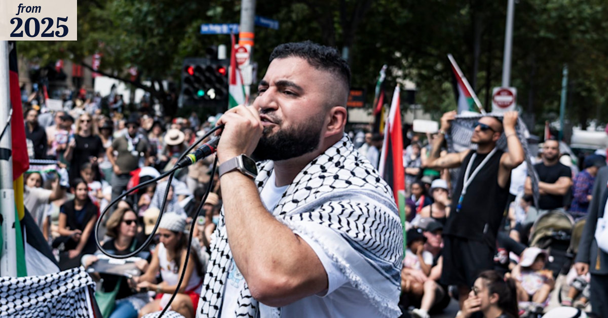Israel war: Insults and arson: How Burgertory owner Hash Tayeh's chants  could define free speech