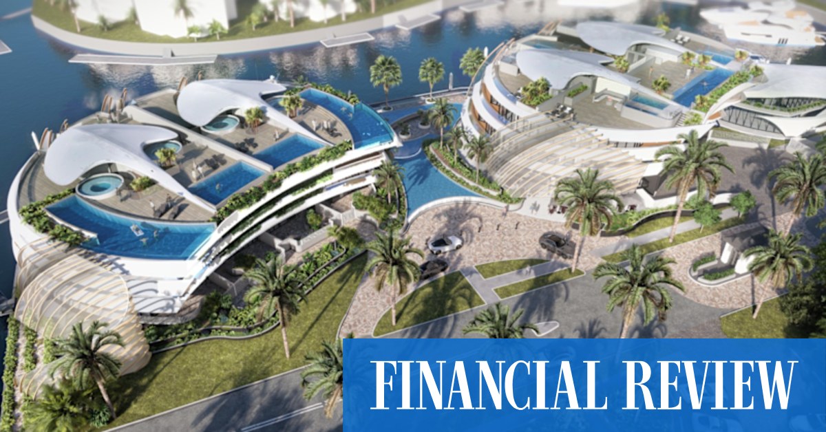 Luxury property: inside the Gold Coast's $25 million residences created by Singaporean rich lister Ching Chiat Kwong - Vimarsana News